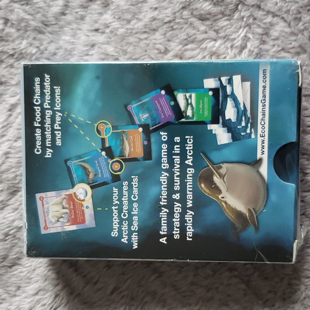 💌 Free with Any Purchase EchoChains Artic Life Card Game - Picture 4 of 5